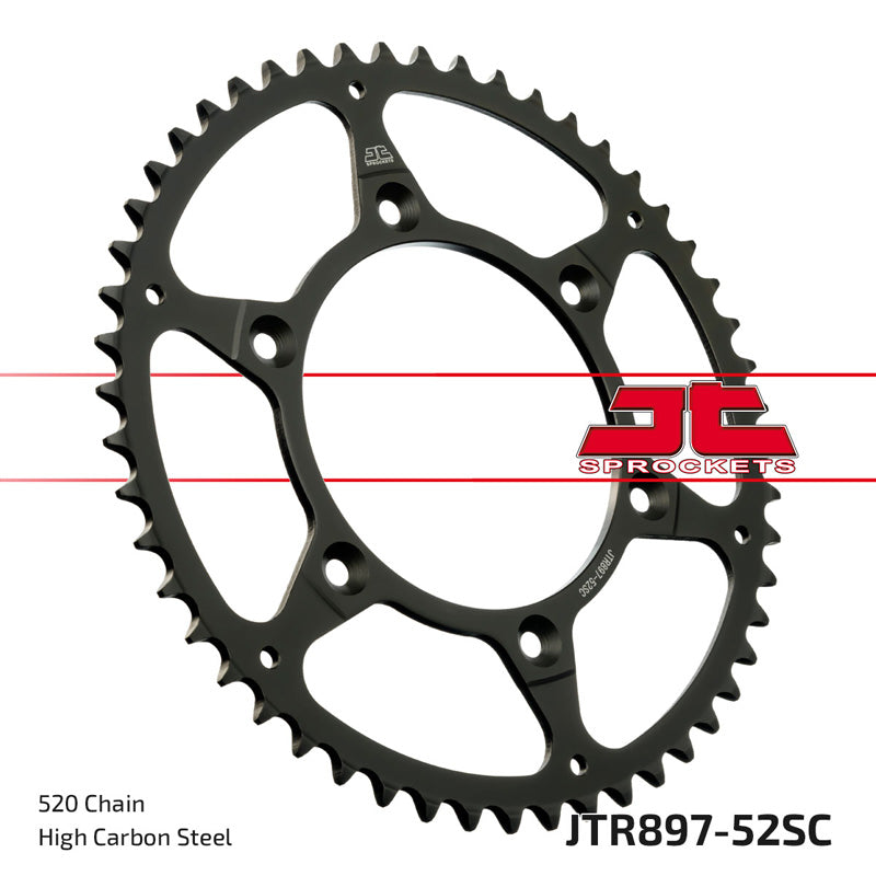 SPROCKET REAR 520 52T