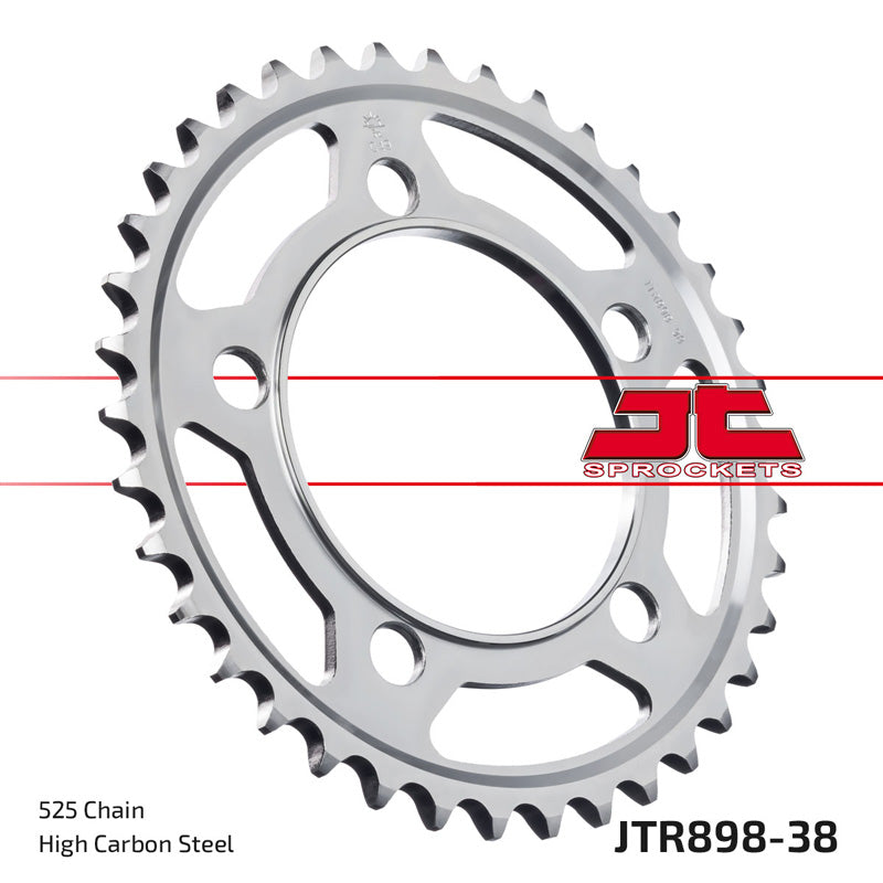SPROCKET REAR 525 38T