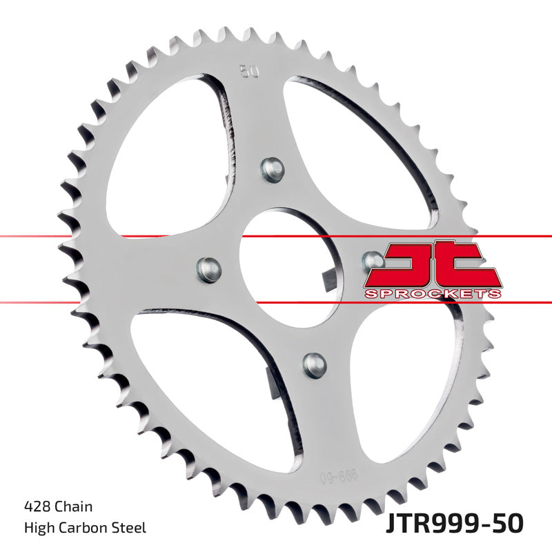 SPROCKET REAR 428 50T