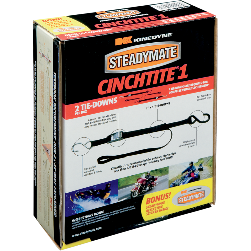 STEADYMATE CINCHTITE 1 835 LBS 2 PACK