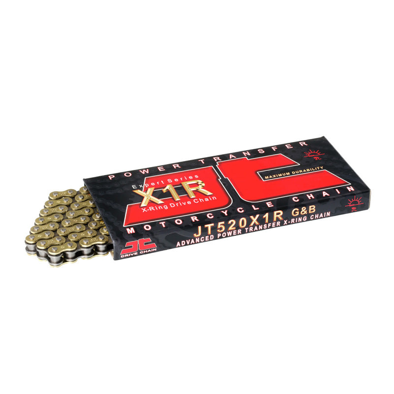 520X1R CHAIN 114L O'RING (GOLD/BLACK)