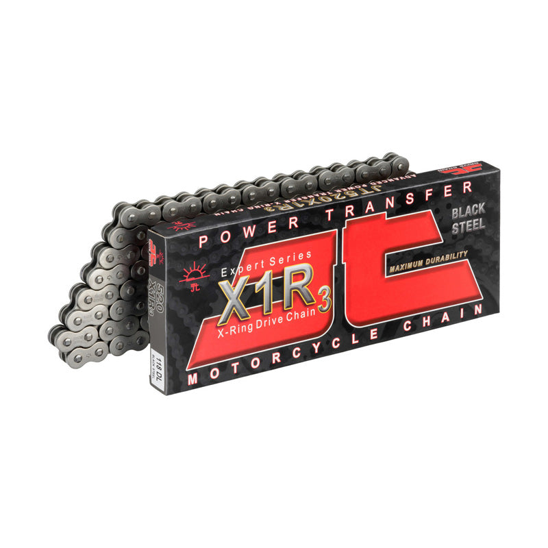 520X1R3 CHAIN 114L HEAVY DUTY X-RING (STEEL)