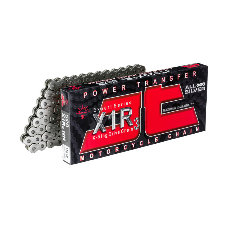 520X1R3 CHAIN 110L HEAVY DUTY X-RING (NICKEL)
