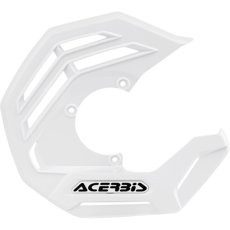 DISC COVER X-FUTURE WHT