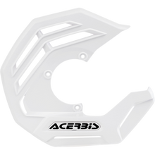 DISC COVER X-FUTURE WHT