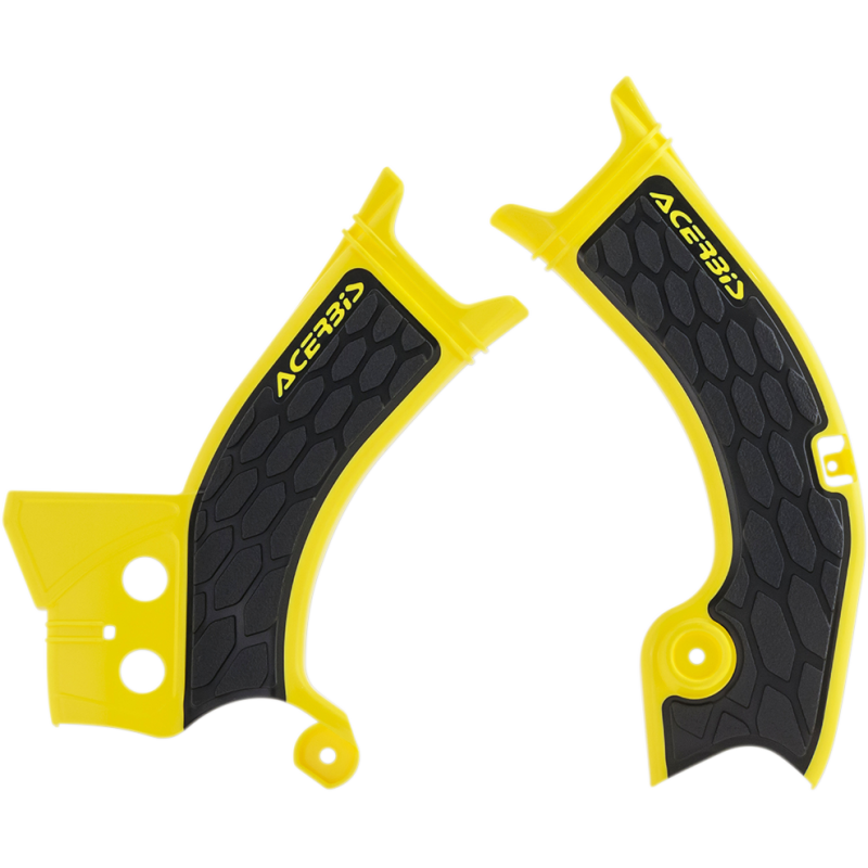 GUARD FRAME RMZ450 YL/BL