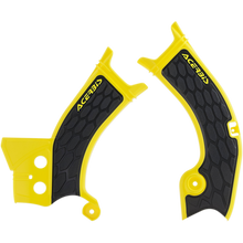 GUARD FRAME RMZ450 YL/BL