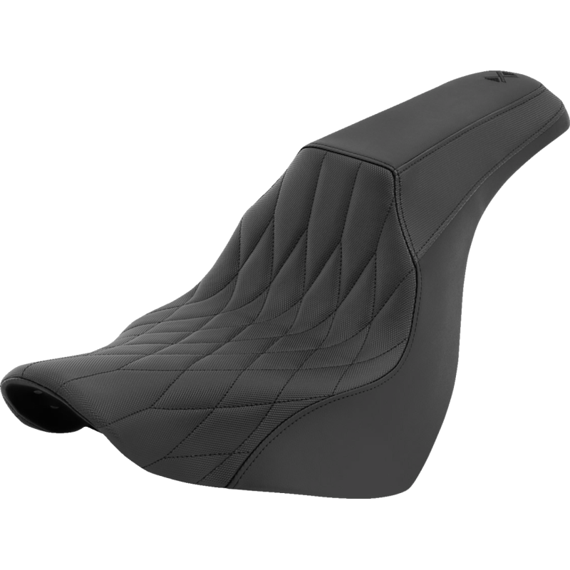 FXR Div Sig Series Seat - Black Diamond - FXLR/FLSB '18-'23