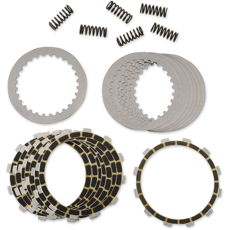 04-14 TRX450R CARBON COMPL CLUTCH KT