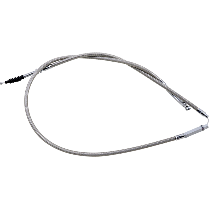 CLUTCH CABLE CLEAR ARMOUR COATED