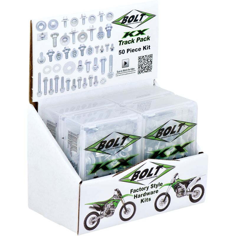 KX Track Pack 6-kit Point of Purchase Display  (6Pk)