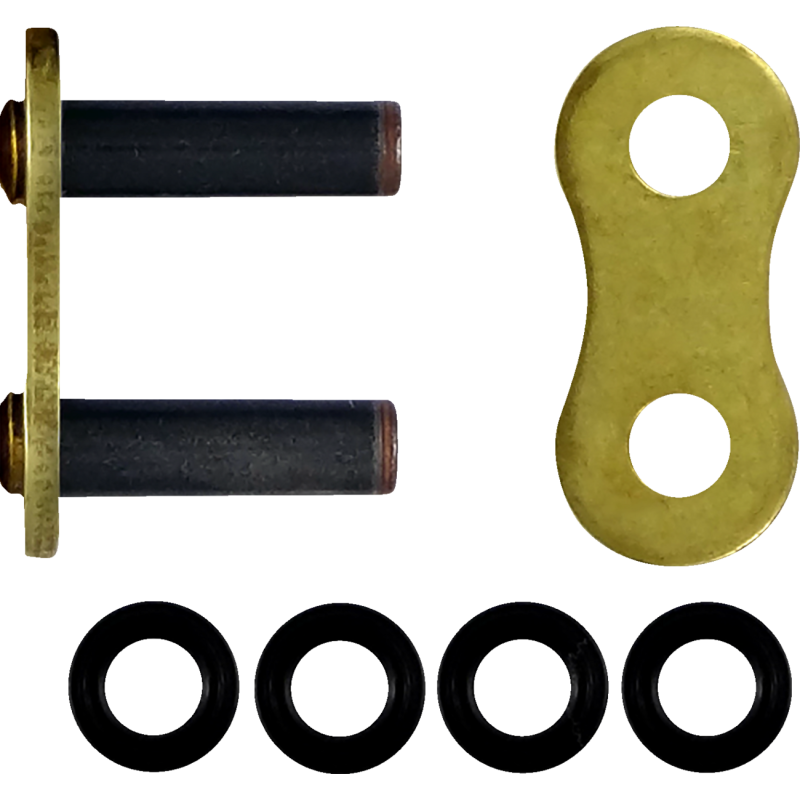 LINK CONN RIVET GB525XRE-RL GOLD