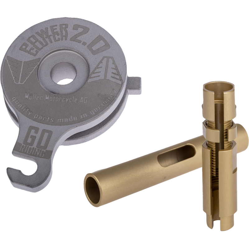 Clutch Ramp Assembly