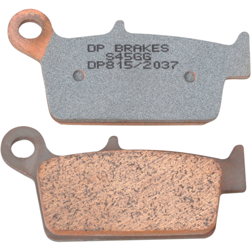 DP815 STANDARD COMPOUND BRAKE PAD SET