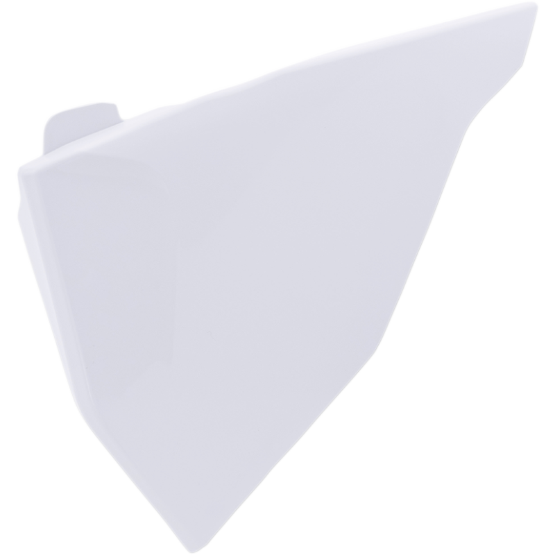 AIRBOX COVER KTM WHT