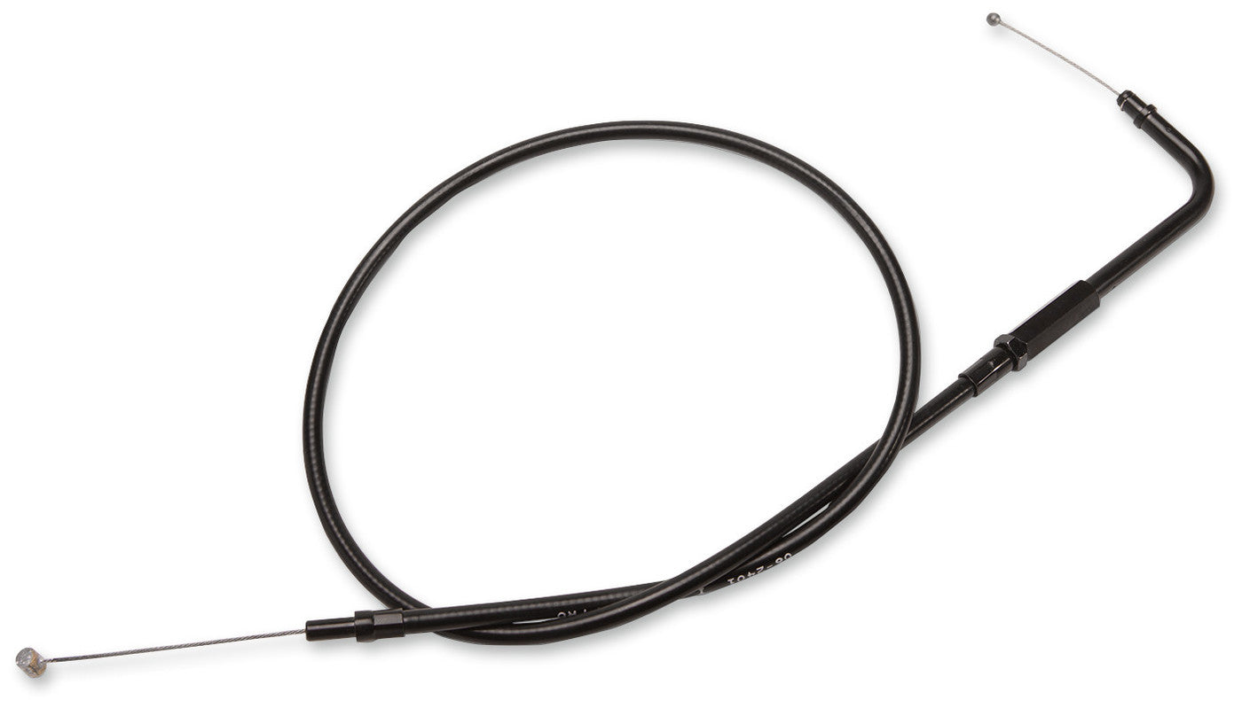 THROTTLE CABLE BLACKOUT