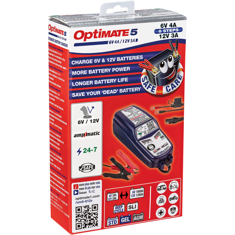 OPTIMATE 5 SELECT 6/12V