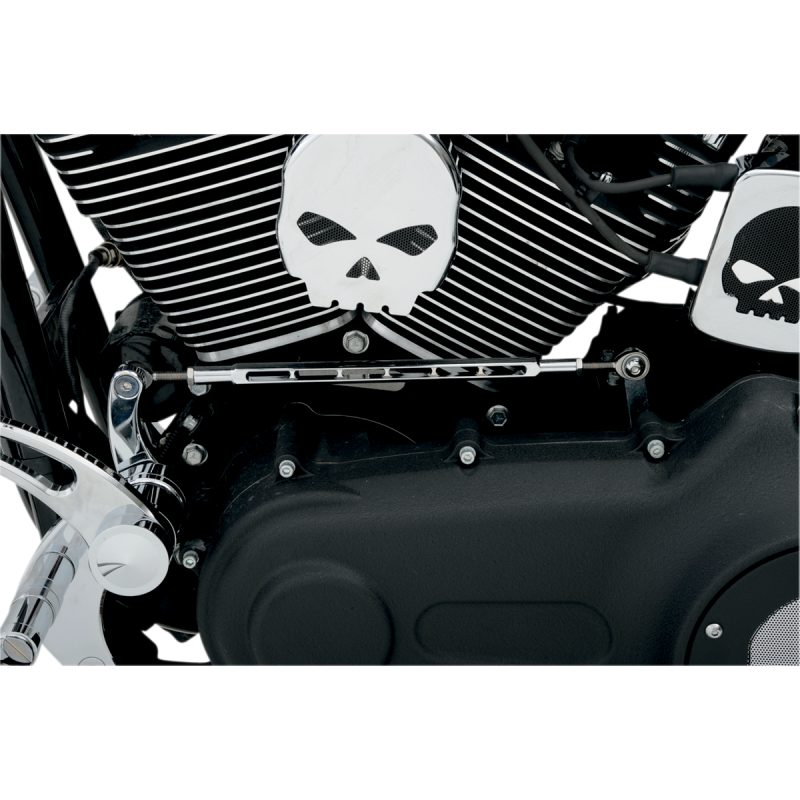 STALKER SHIFT LINKAGE ROD CHROME