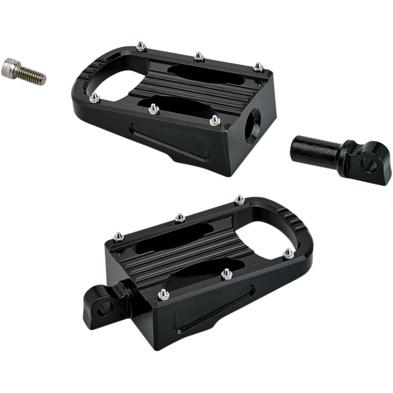 FOOTPEG PUNISHER XL BLK