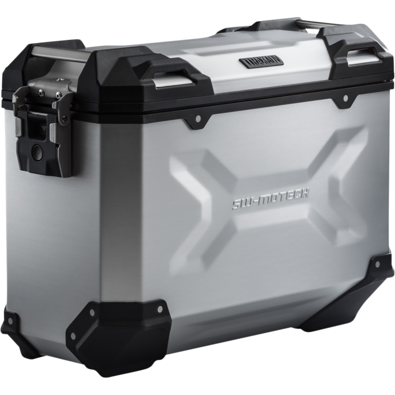 TRAX ADV M SIDE CS ALUMINUM 37 L L SLV