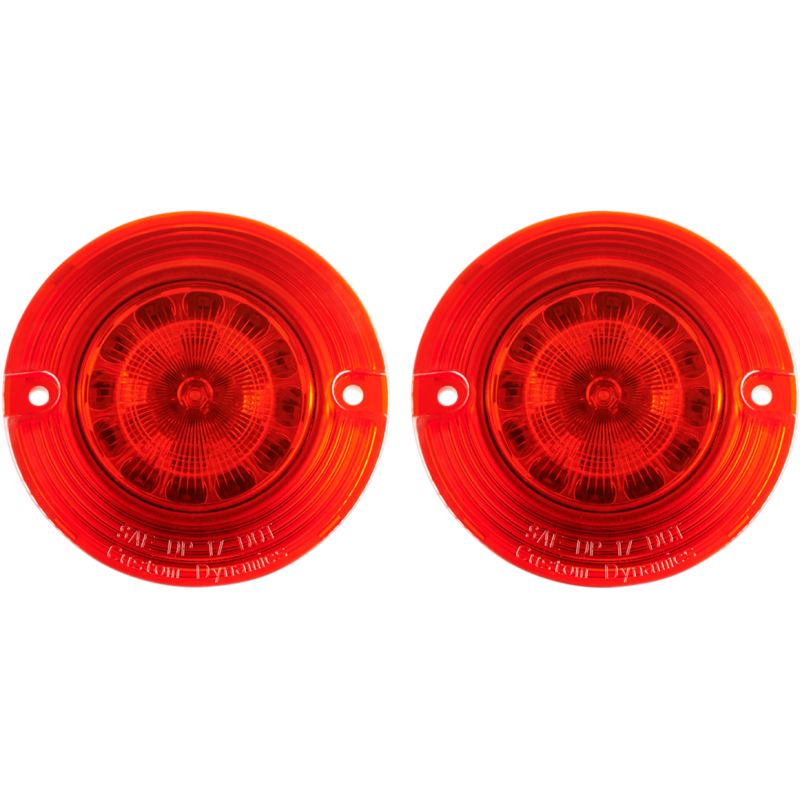 SIGNAL INSRT FLAT 1156RED