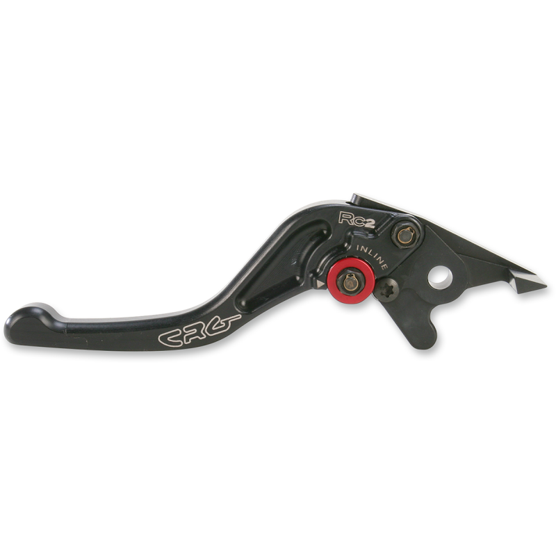 BRAKE LEVER RC2 SHORT BLACK