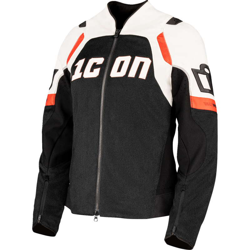 CONTRA3 WM JKT WHITE SM