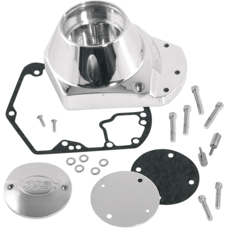 72-92 B/T POLI BILLET CAM COVER