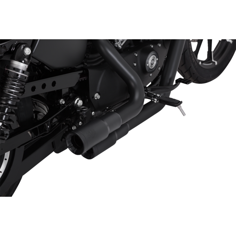 EXHAUST MINI GRENADES BLK 04-13 XL