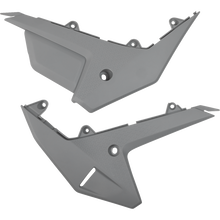 Side Panels- lower CRF250R/RX, CRF450R/RX:25 gray