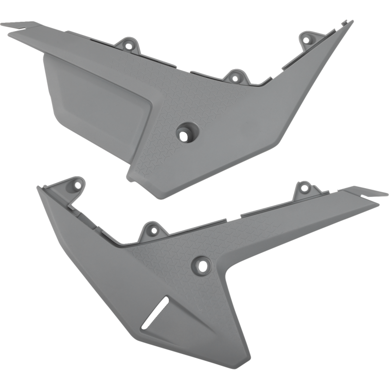 Side Panels- lower CRF250R/RX, CRF450R/RX:25 gray