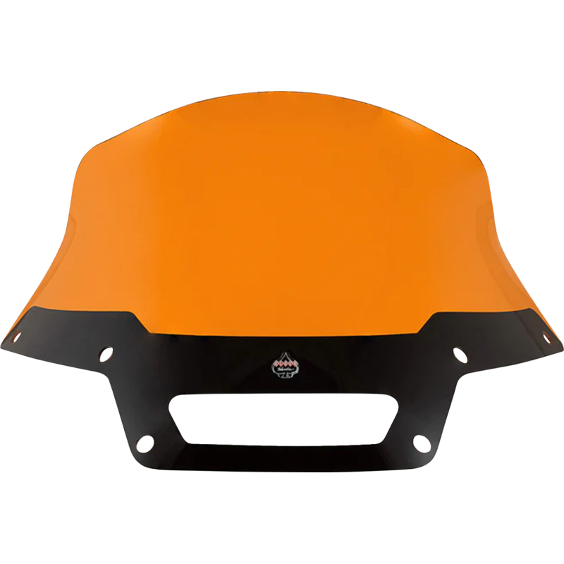 Kolor Flare™ Sport Windshield - 8" - Orange - FXLRST