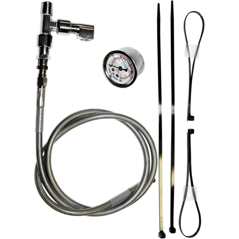 GAUGE OIL PRESS REMOTE CH
