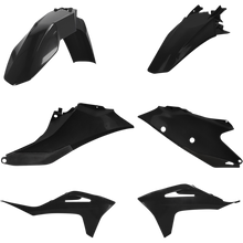 Plastic Kit-GasGas MC125/250F/450F, EX300/250F-450F black