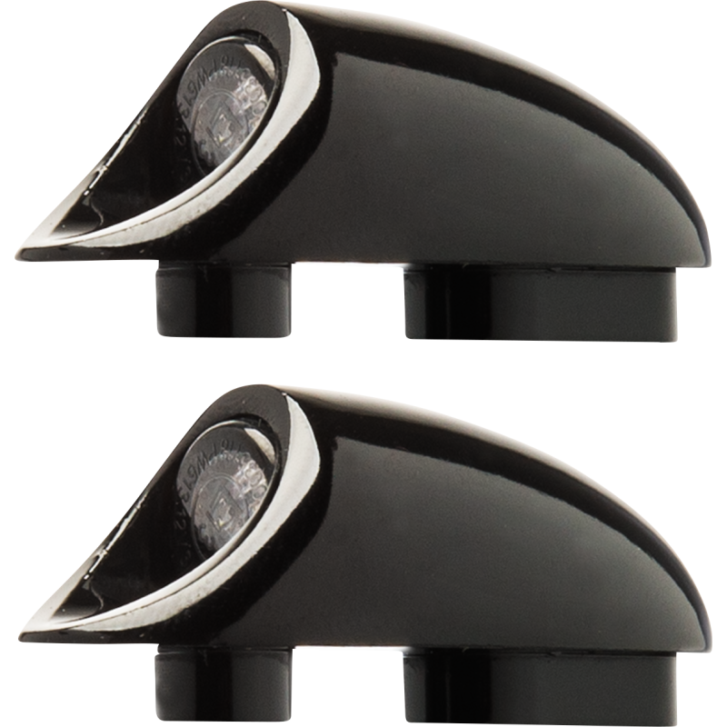 NEOWISE MINI FENDER STRUT INDICATOR 3-1 BLACK