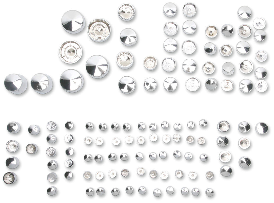 COVERS BOLT 09-11 FLSTSB CHR