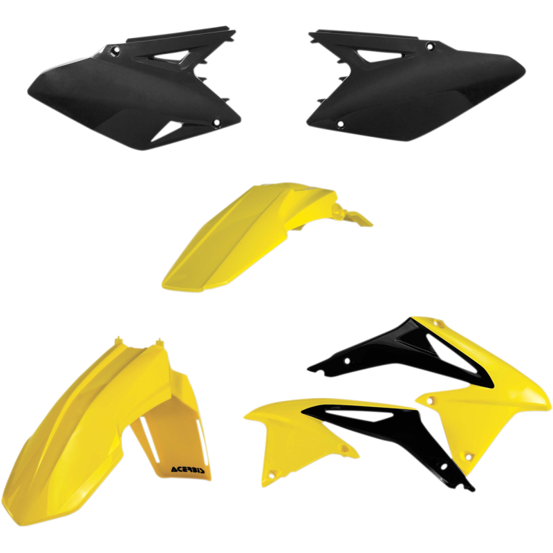 PLASTIC KIT RMZ450 OE17