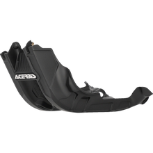 SKID PLATE XW-F EXC-F BLK
