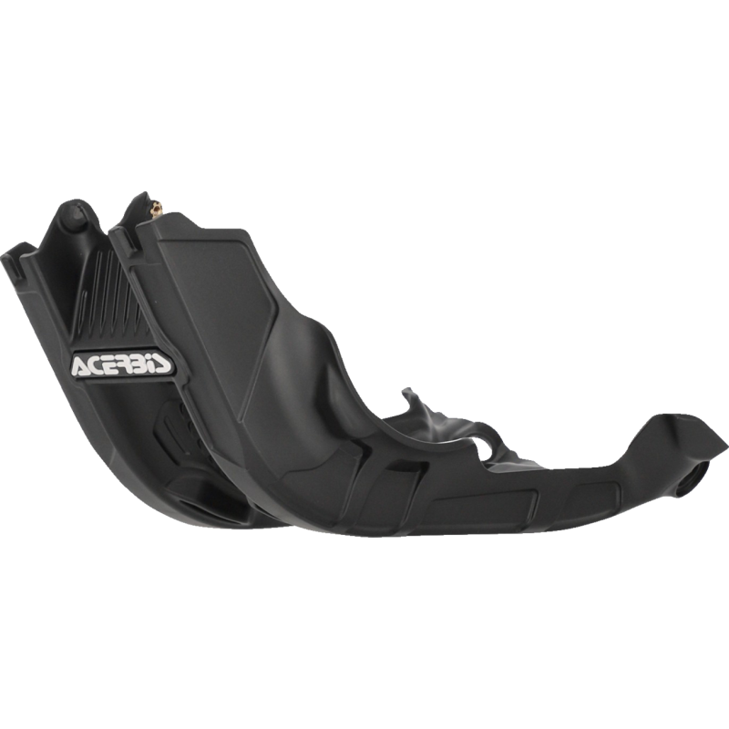 SKID PLATE XW-F EXC-F BLK