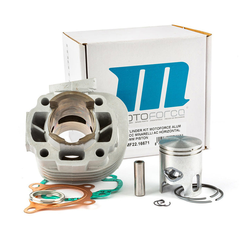 CYLINDER KIT ALUMINUM 50CC - MINARELLI
