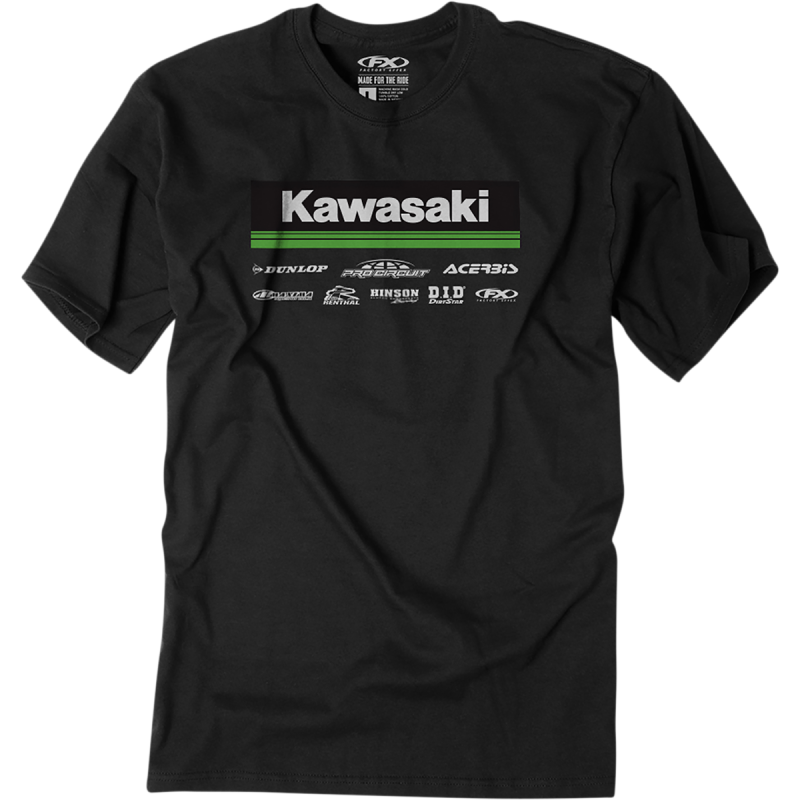 TEE KAW RACE 21 BLACK 2X