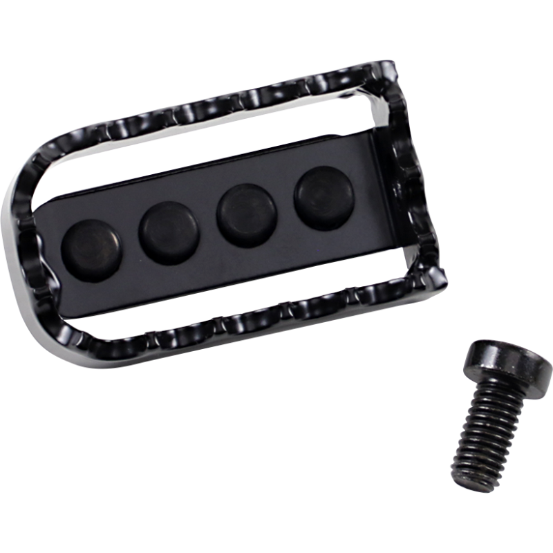MX Toe Shift Peg - Black