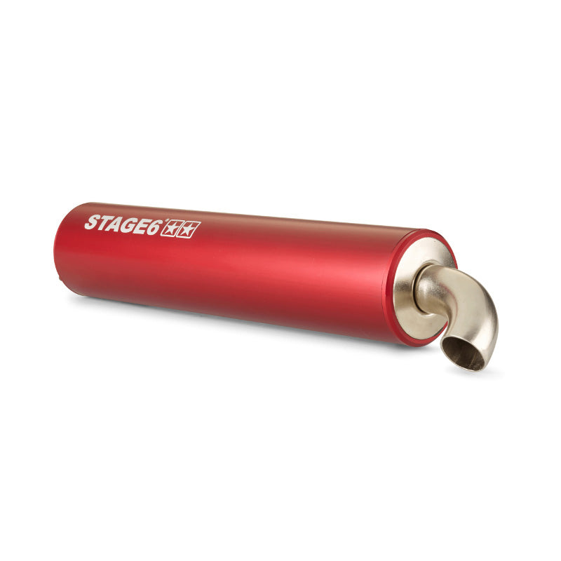 SILENCER STAGE6 PRO REPLICA MKII (RED)