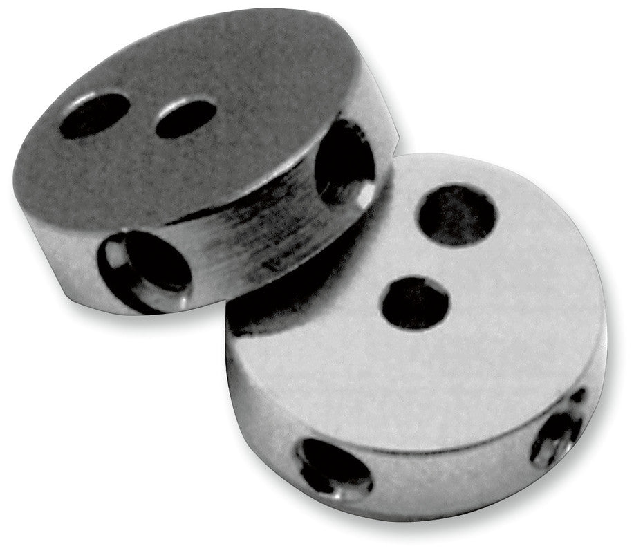 3/8-24 IF CHRM ROUND BRAKE TEE RUSSELL