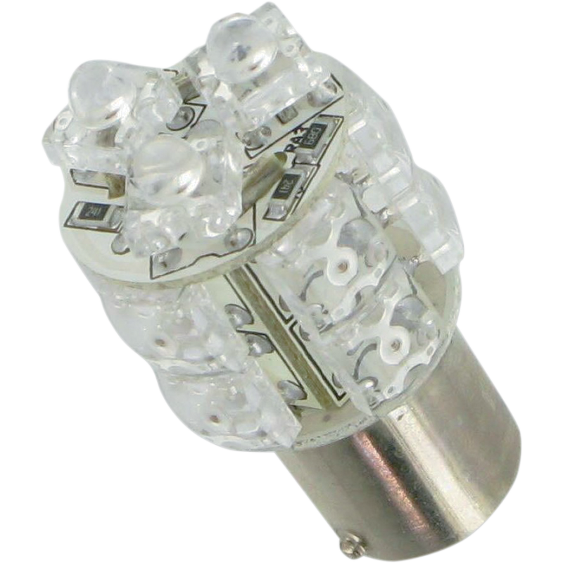 1156 RED 360 LED BULB EA
