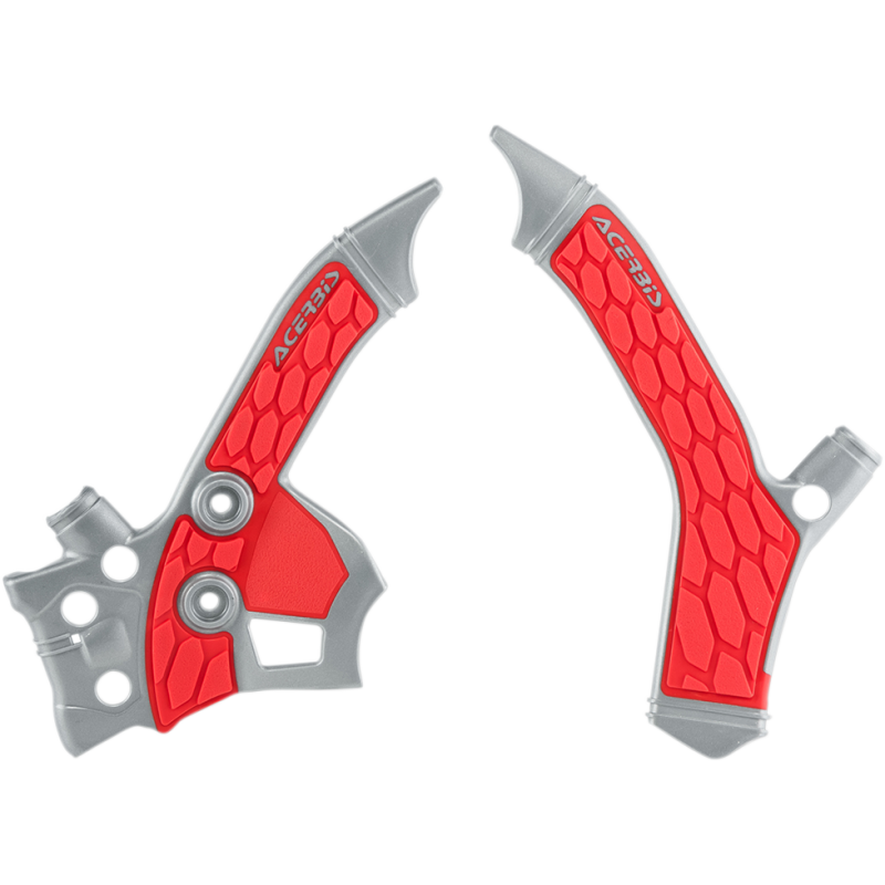 FRAME GRDS HON SIL/RED