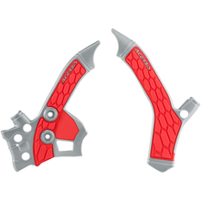 FRAME GRDS HON SIL/RED