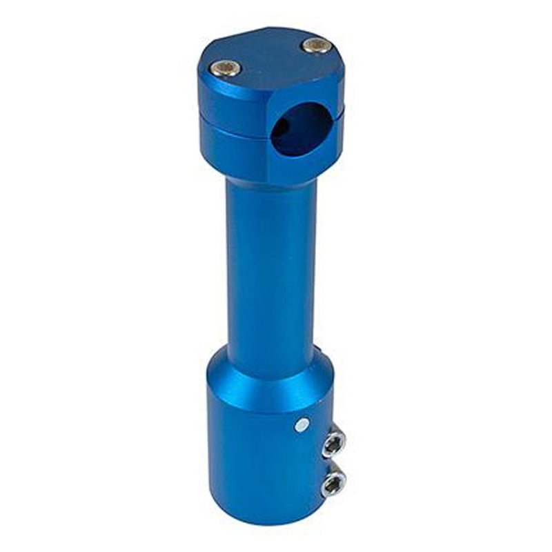 HANDLEBAR CLAMP BLUE