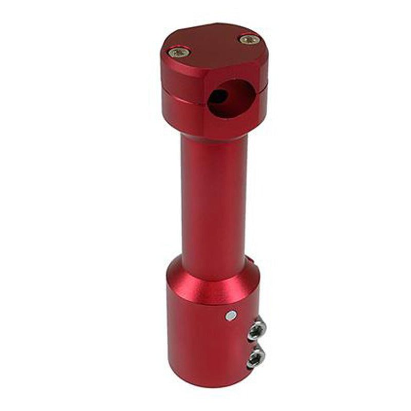 HANDLEBAR CLAMP RED