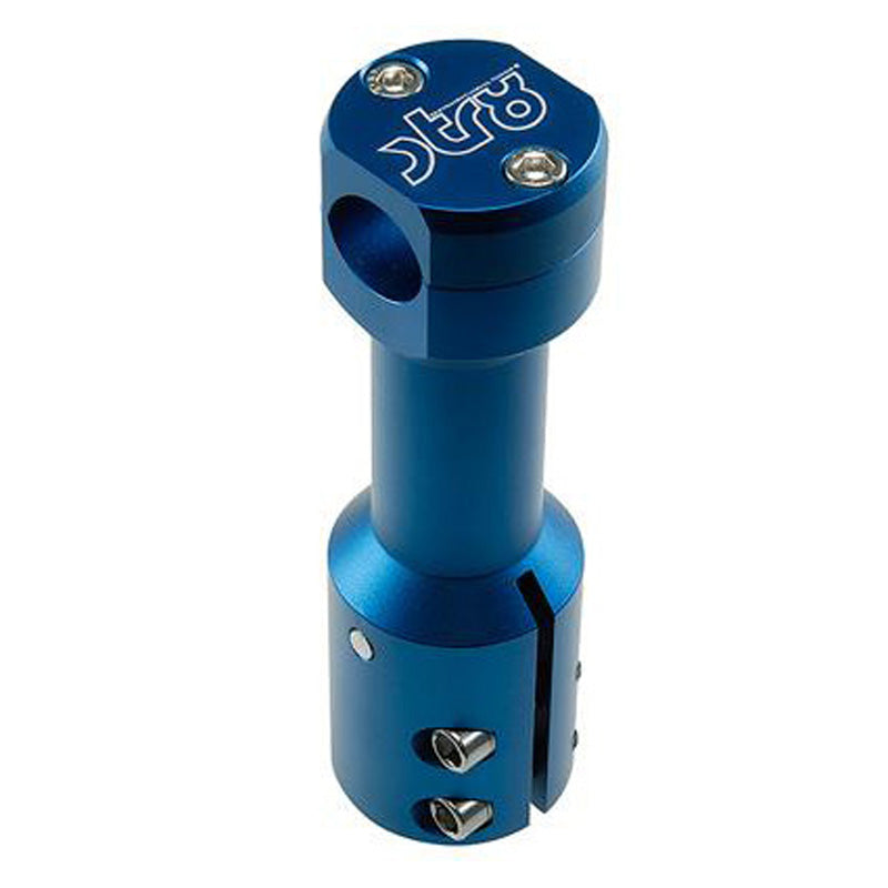 HANDLEBAR CLAMP BLUE